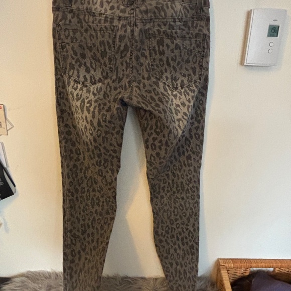 Léopard Grey jeans - Picture 3 of 3